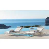 Picture A wonderful deckchair from an Italian manufacturer