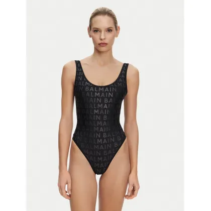 Zdjęcie Balmain Strój kąpielowy BKBU92110 Czarny
