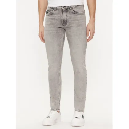 Zdjęcie Versace Jeans Couture Jeansy 76GAB5D0 Czarny Slim Fit