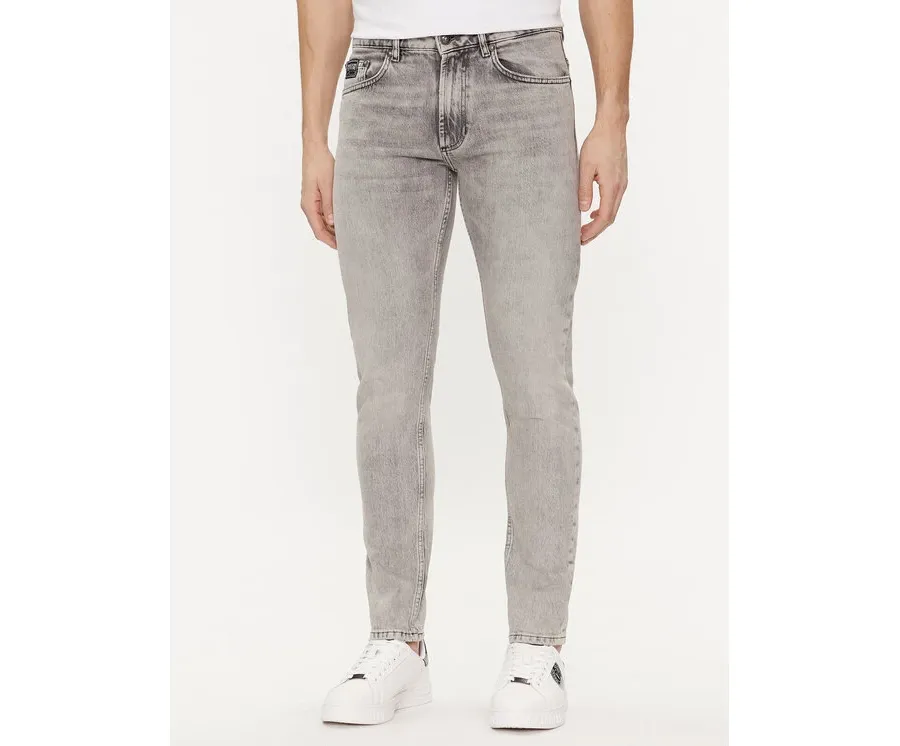 obrazek 1 Versace Jeans Couture Jeansy 76GAB5D0 Czarny Slim Fit