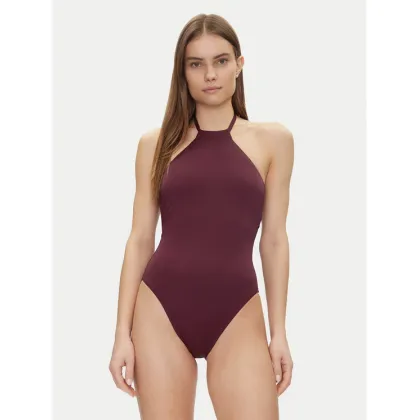 Zdjęcie LAUREN RALPH LAUREN Strój kąpielowy 20501264 Bordowy