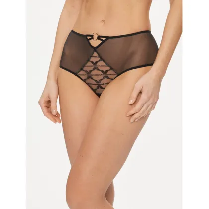 Zdjęcie Chantelle X Figi klasyczne z wysokim stanem Xpression C05GC5 Czarny