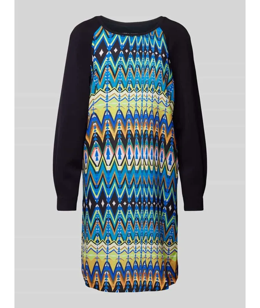 obrazek 1 Sukienka mini z okrągłym dekoltem