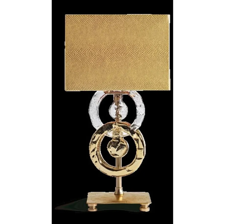 obrazek 1 Zjawiskowa lampa na biurko idealna do gabinetu - Euro Lamp Art