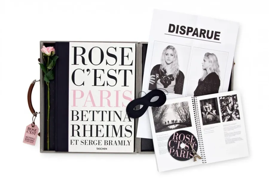 obrazek 10 Książka Bettina Rheims/Serge Bramly. Rose - c’est Paris, Art Edition No. 101–200 ‘Magic’ - Taschen