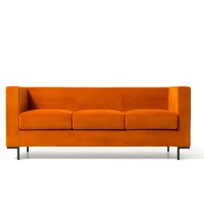 Zdjęcie Zachwycająca sofa Hall dla trzech osób do stylowych wnętrz