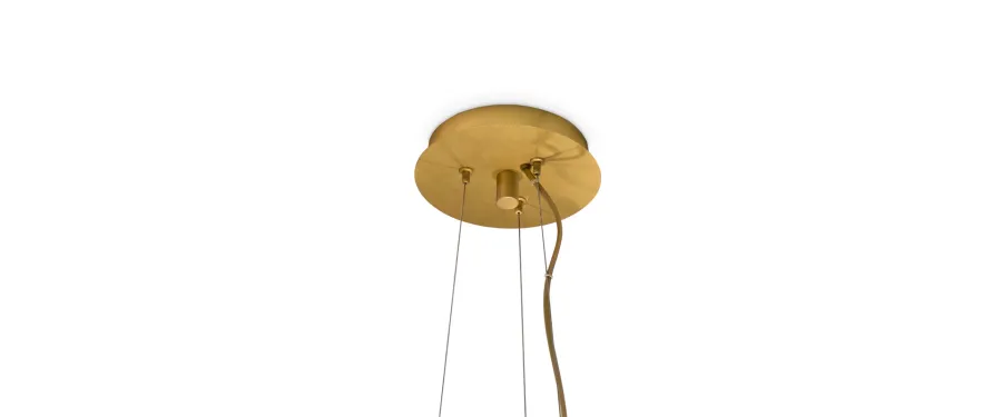 obrazek 2 Stylowa lampa wisząca zainspirowana promieniami słońca