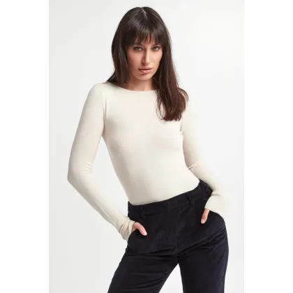 Zdjęcie Sweter jedwabny Molina WEEKEND MAX MARA Weekend Max Mara