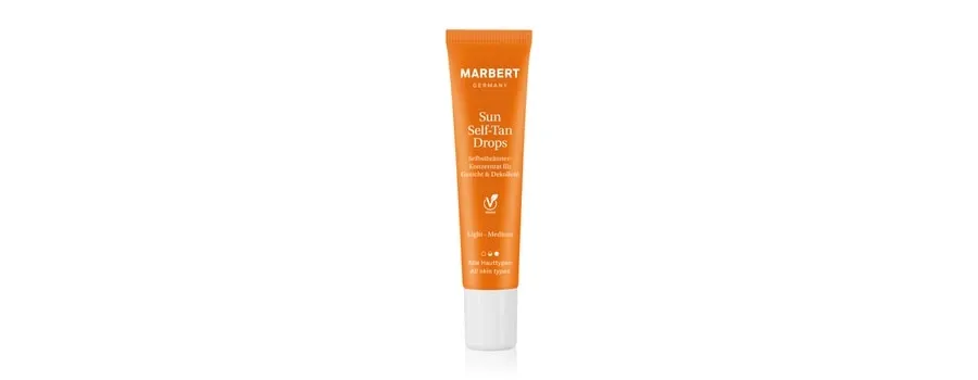 obrazek 1 Marbert Sun Self-Tan Drops Serum samoopalające 15 ml