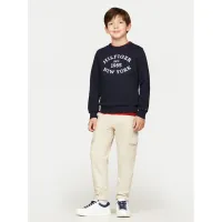 Zdjęcie Tommy Hilfiger Bluza Monotype KB0KB09048 Granatowy Regular Fit