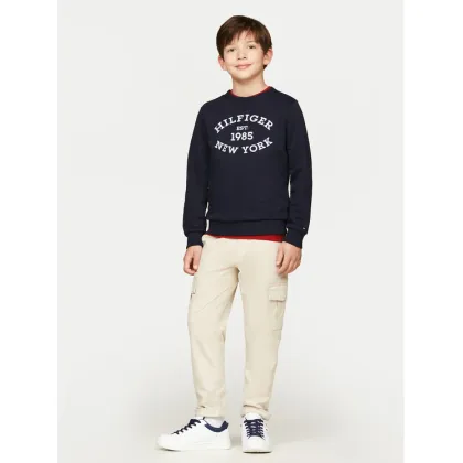 Zdjęcie Tommy Hilfiger Bluza Monotype KB0KB09048 Granatowy Regular Fit