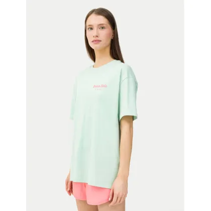 Zdjęcie 4F T-Shirt 4FWSS24TTSHF1265 Zielony Oversize