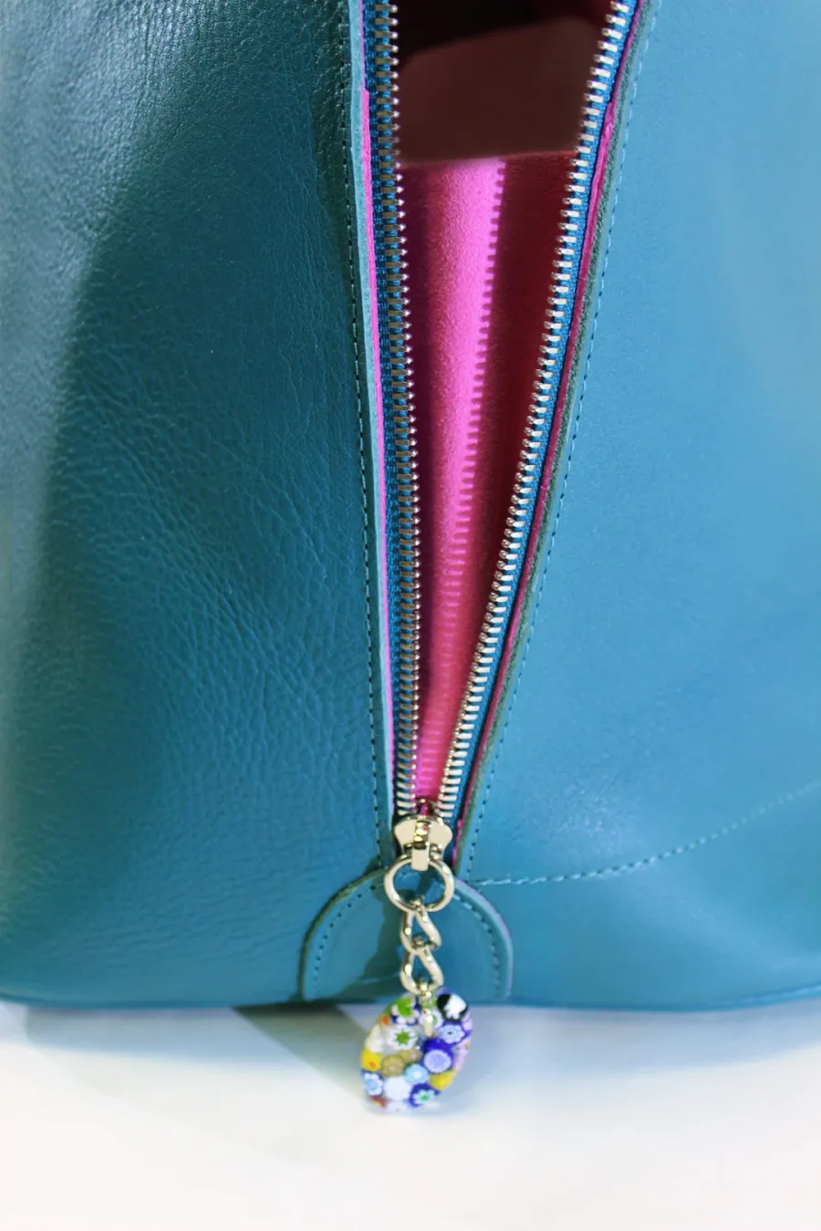 obrazek 3 Ponadczasowa stylowa torba z włoskiej skóry - Terrida