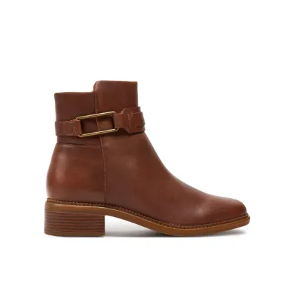 Zdjęcie Clarks Botki Maye Bella 26179643 Brązowy