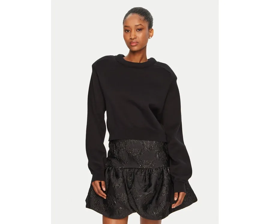 obrazek 1 ROTATE Sweter 114035100 Czarny Regular Fit