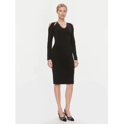 Zdjęcie KARL LAGERFELD Sukienka koktajlowa 240W1331 Czarny Regular Fit