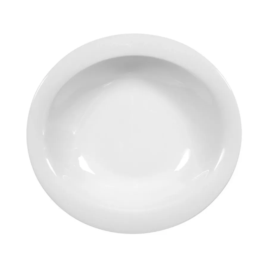 obrazek 3 Piękny owalny porcelanowy głęboki talerz do zupy 21x20 cm - Seltmann Weiden