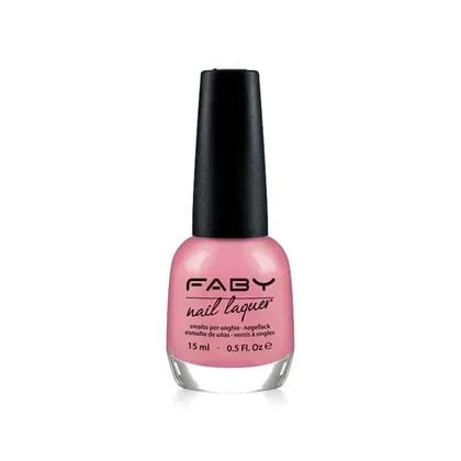 Zdjęcie FABY Shimmer Lakier do paznokci 15 ml I Love Roses Jam