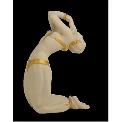 Zdjęcie Śliczna tancerka z porcelany