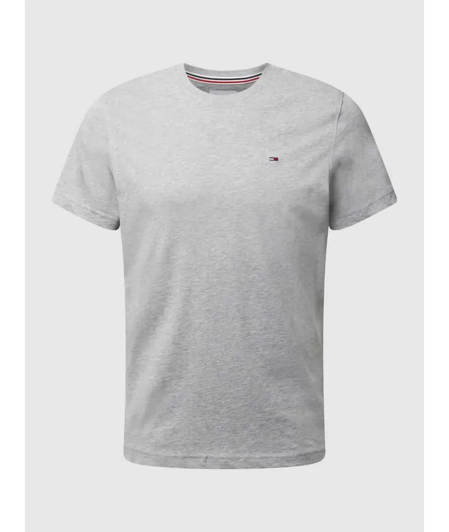 obrazek 1 Tommy Jeans T-Shirt DM0DM04411 Szary Slim Fit