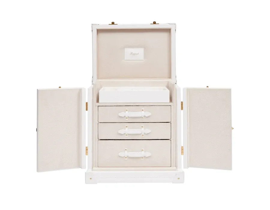 obrazek 2 Luksusowy kufer na biżuterię i akcesoria