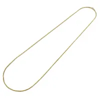 Zdjęcie Łańcuszek unisex z żółtego złota