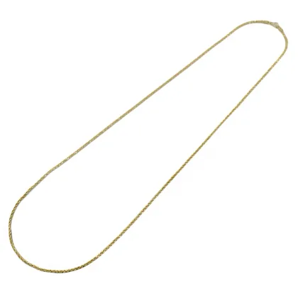 Zdjęcie Łańcuszek unisex z żółtego złota