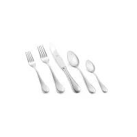 Picture Designer Italian 20-piece Michelangelo cutlery set made of stainless steel