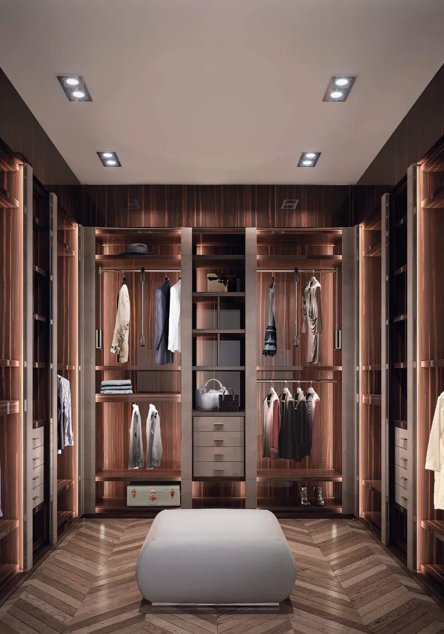 obrazek 2 Włoska modernistyczna pufa do salonu lub sypialni