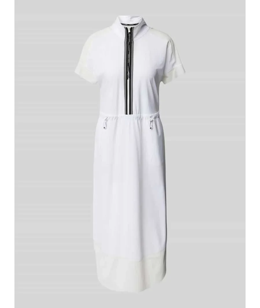 obrazek 1 Sukienka midi ze stójką