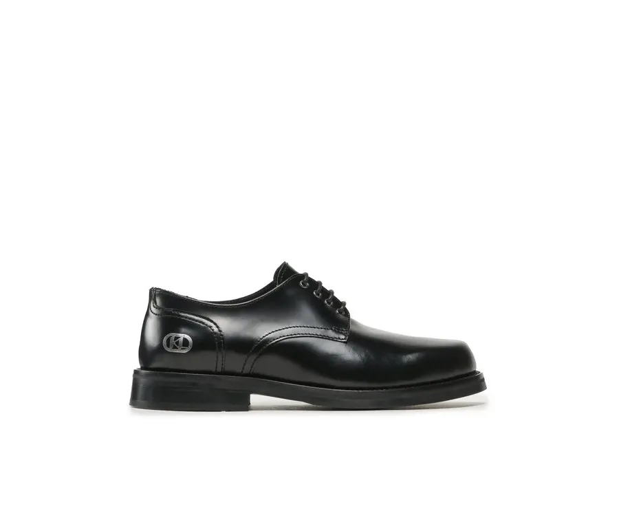 obrazek 1 KARL LAGERFELD Półbuty KL11423 Czarny