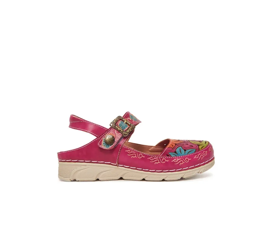 obrazek 1 Laura Vita Sandały Dorry 11 Różowy