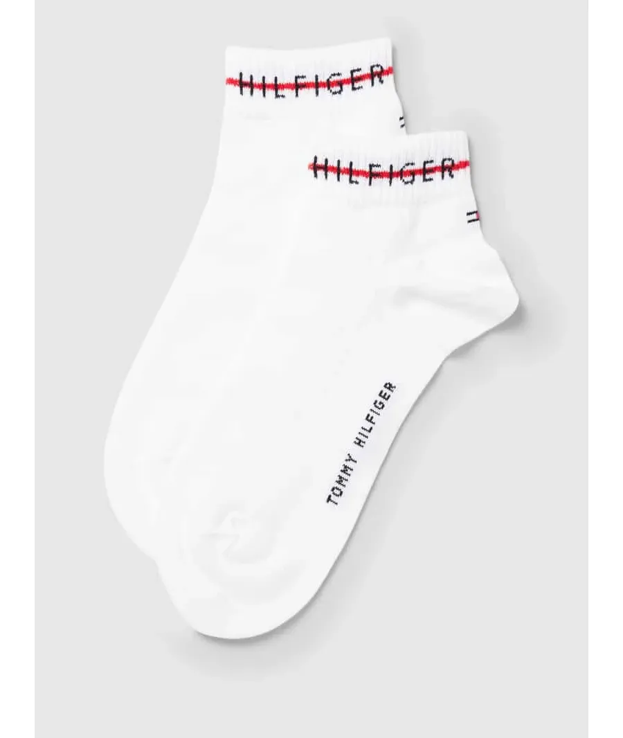 obrazek 1 Skarpety z detalem z logo w zestawie 2 szt. model ‘MEN QUARTER 2P’