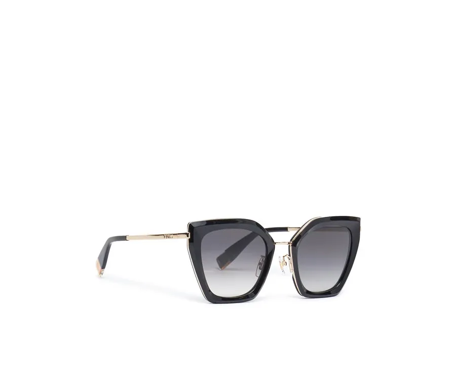 obrazek 1 Furla Okulary przeciwsłoneczne Sunglasses WD00129 ACM000 O6000 Czarny