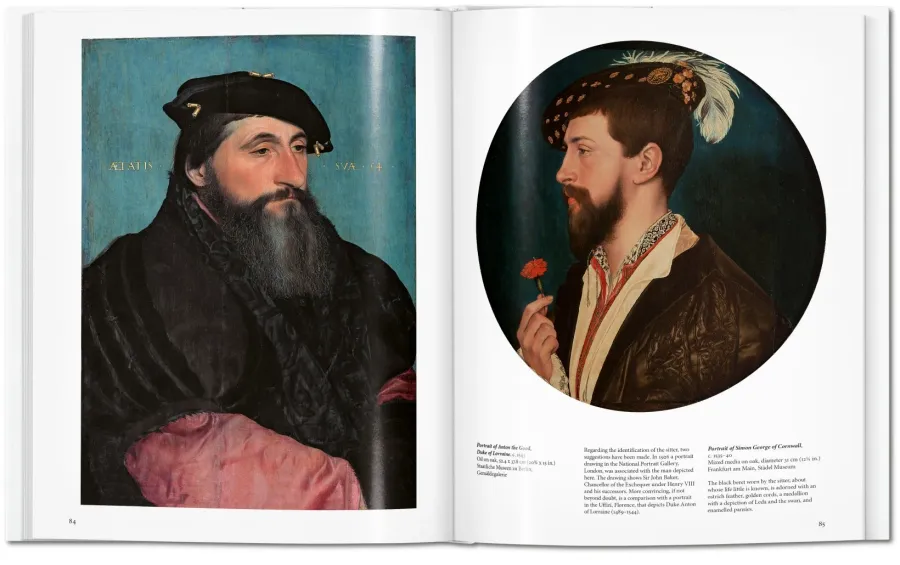 obrazek 6 Książka Holbein - Taschen
