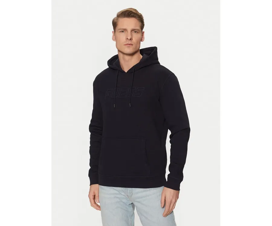 obrazek 1 Guess Bluza Z4YQ12 K9V31 Granatowy Regular Fit