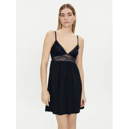 Zdjęcie Tommy Hilfiger Koszula nocna UW0UW03578 Granatowy