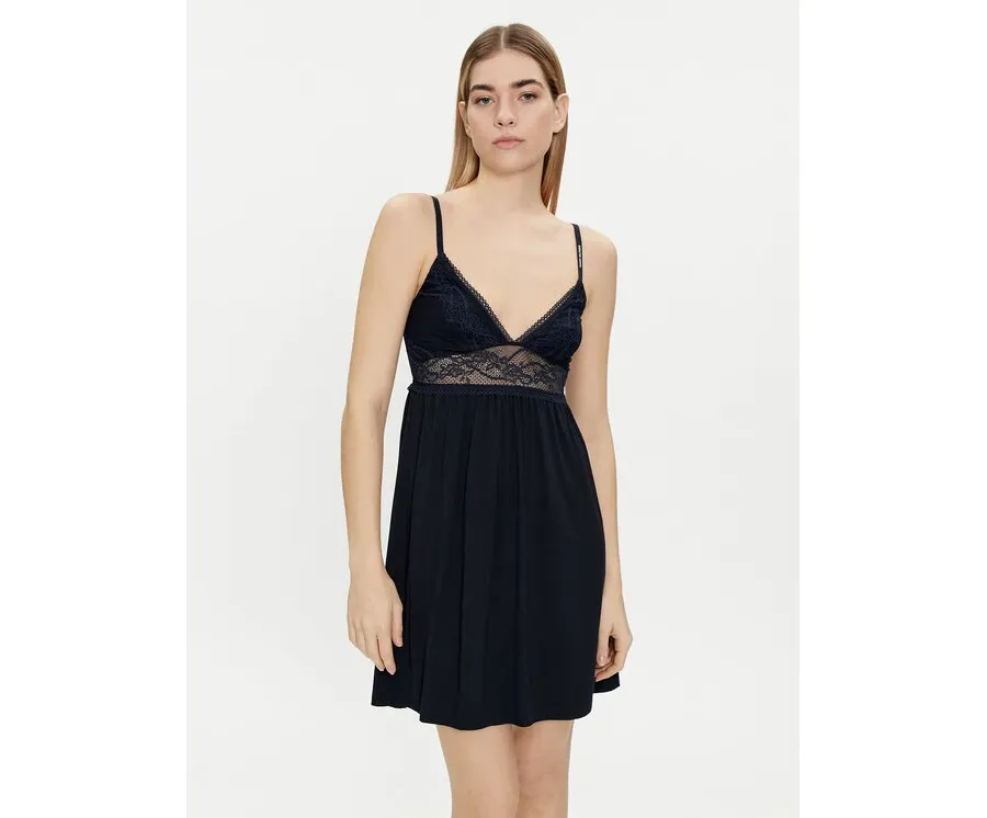 obrazek 1 Tommy Hilfiger Koszula nocna UW0UW03578 Granatowy