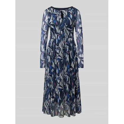 Zdjęcie Tom Tailor Sukienka codzienna 1043038 Niebieski Regular Fit