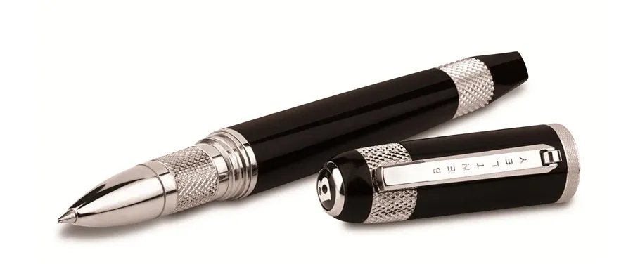 picture 4 Rollerball Pen Tibaldi for Bentley Continental Beluga Black Limited Edition