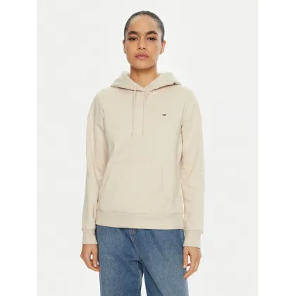 Zdjęcie Tommy Jeans Bluza DW0DW19958 Beżowy Regular Fit