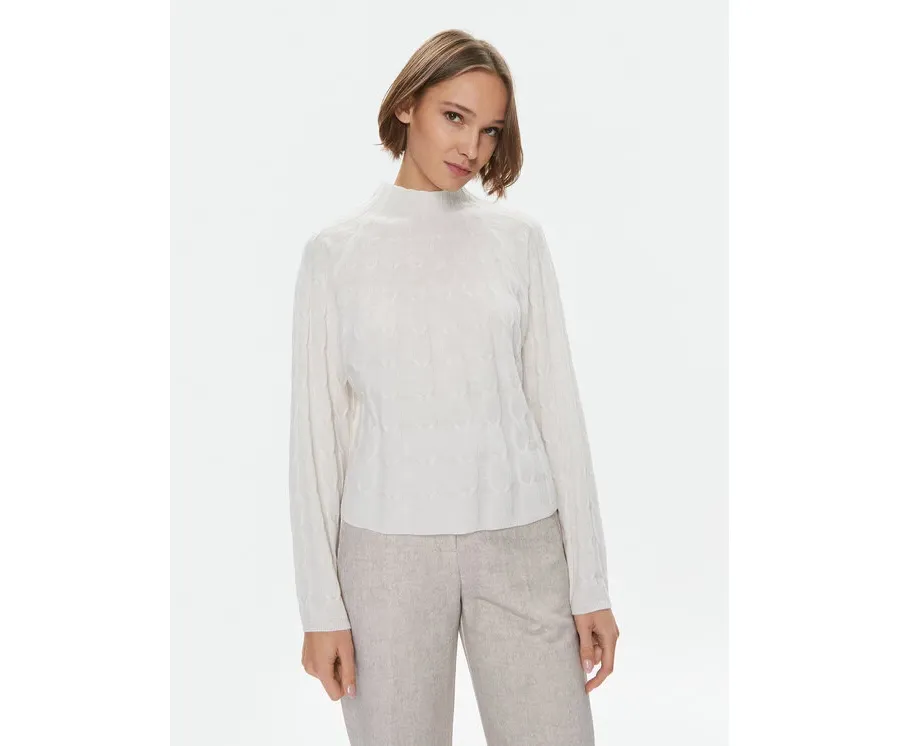obrazek 1 Marella Sweter Kartal 2333660736200 Biały Regular Fit