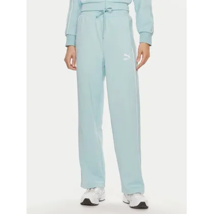 Zdjęcie Puma Spodnie dresowe T7 624212 Niebieski Relaxed Fit
