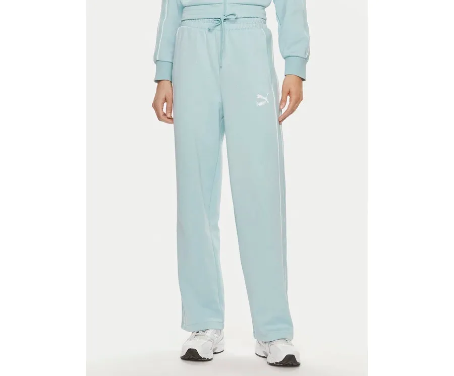 obrazek 1 Puma Spodnie dresowe T7 624212 Niebieski Relaxed Fit