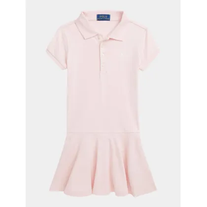 Zdjęcie Polo Ralph Lauren Sukienka codzienna 312698754082 Różowy Regular Fit