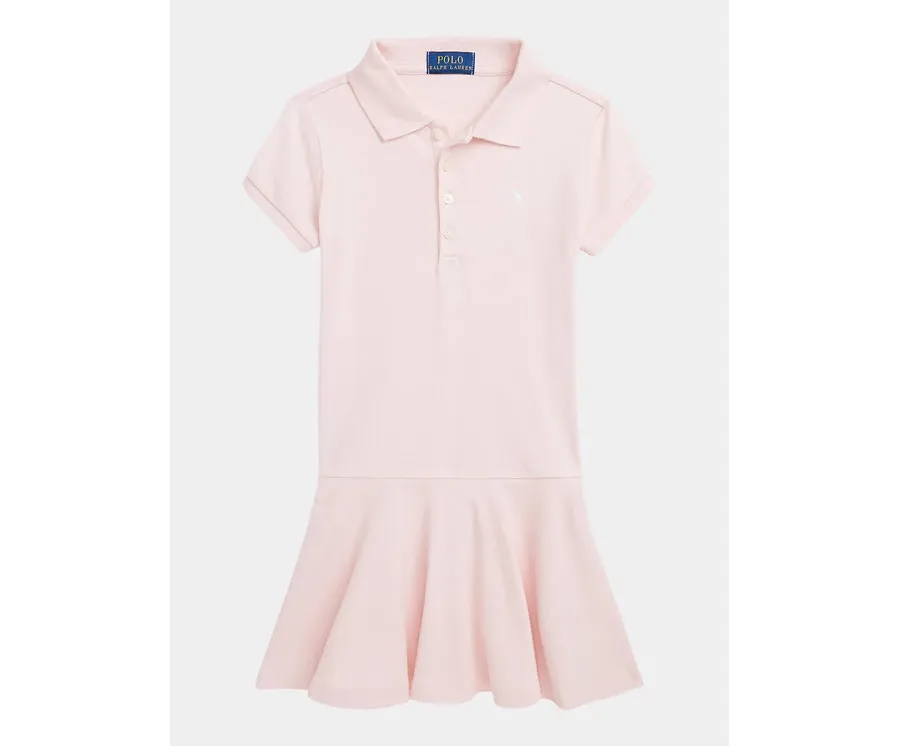obrazek 1 Polo Ralph Lauren Sukienka codzienna 312698754082 Różowy Regular Fit