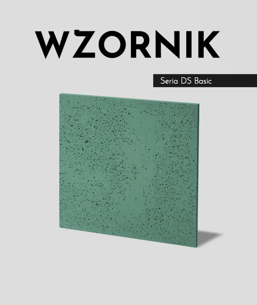 obrazek 1 Wzornik DS - (zielony, duża porowatość) - beton architektoniczny