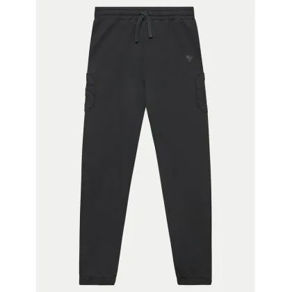 Zdjęcie Guess Spodnie dresowe L4YQ13 KAD73 Czarny Relaxed Fit