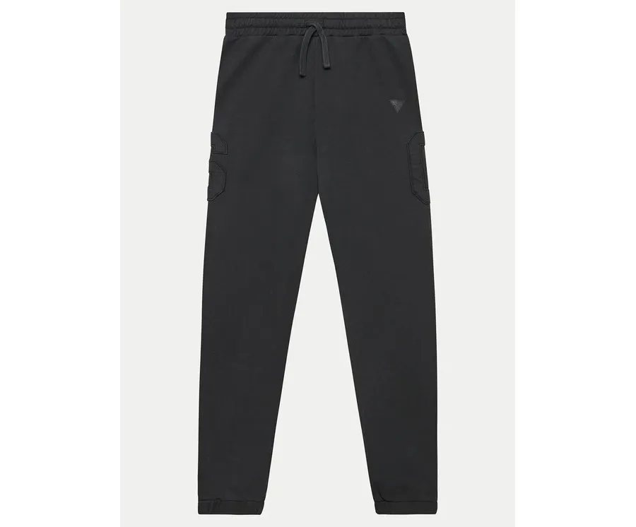 obrazek 1 Guess Spodnie dresowe L4YQ13 KAD73 Czarny Relaxed Fit