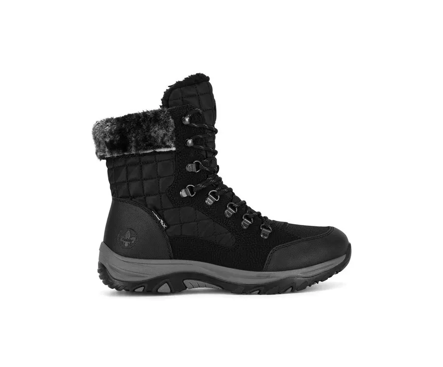 obrazek 1 Rieker Botki M9644-00 Czarny